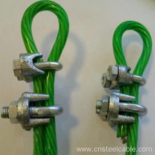 Galvanized steel wire rope slings